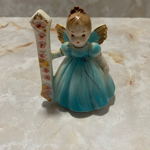 Josef Original: Angle birthday ceramic figurine year 1. - Picture 1 of 5